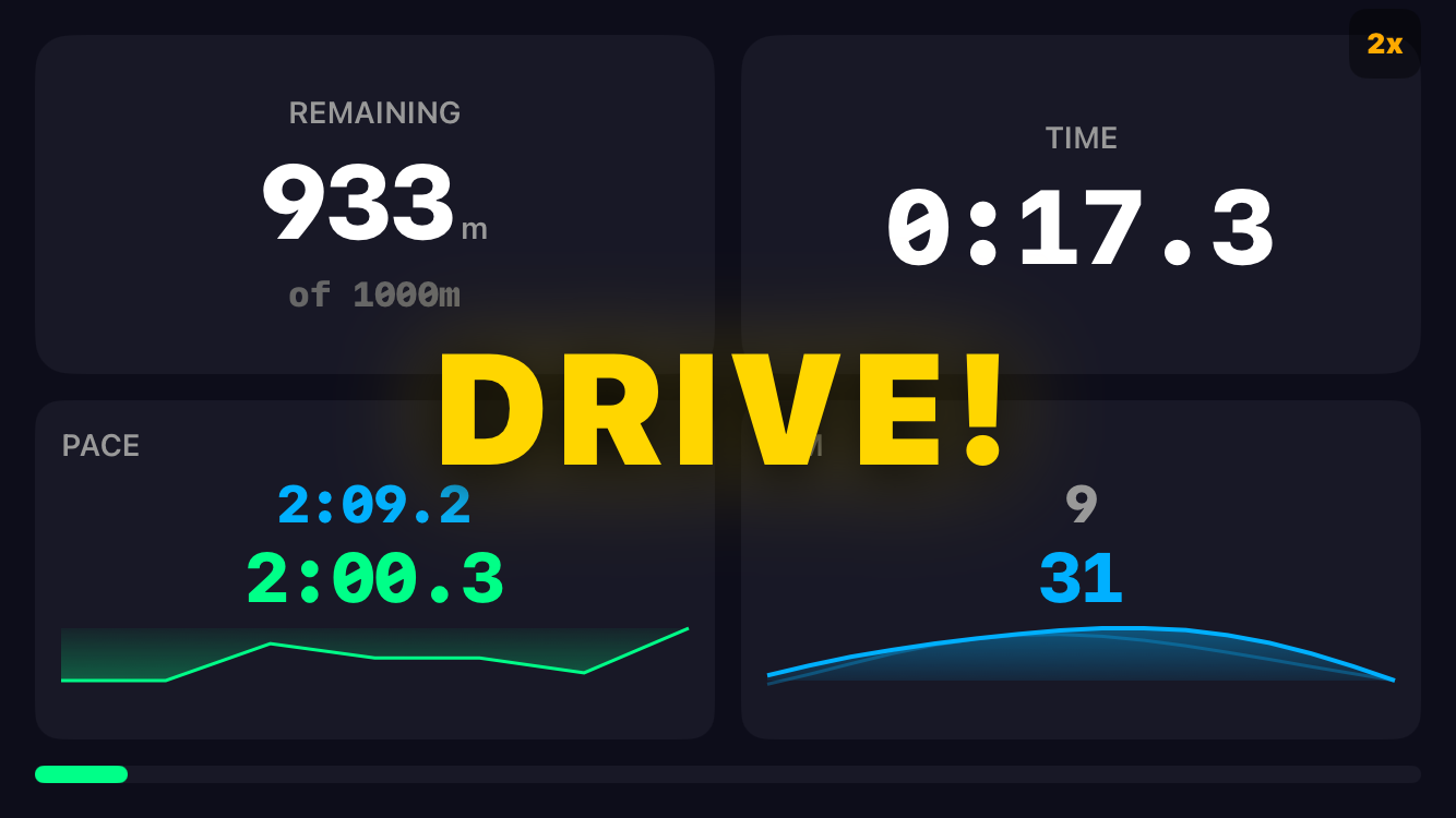 Drive prompt